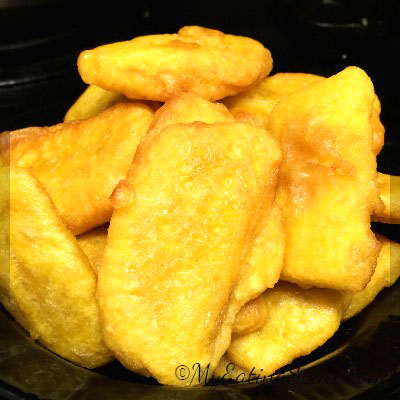 Yummy Banana fritters - a delicious and healthy evening snack