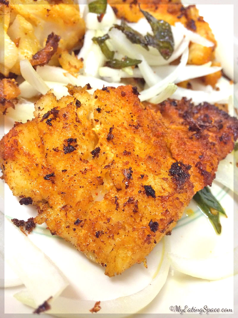 Spicy Ginger Garlic Fish Fry