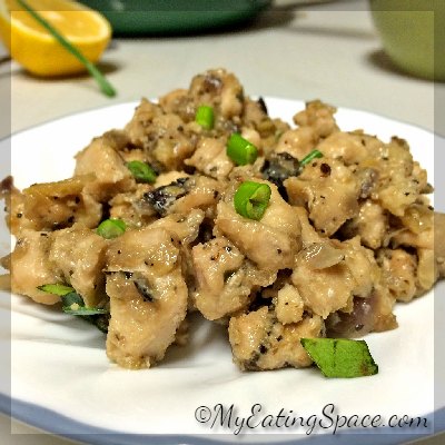 Spicy Chicken Stir-fry flavored with mouth watering Italian seasoning is an easy to cook and delicious side dish that can be made in 30 minutes.