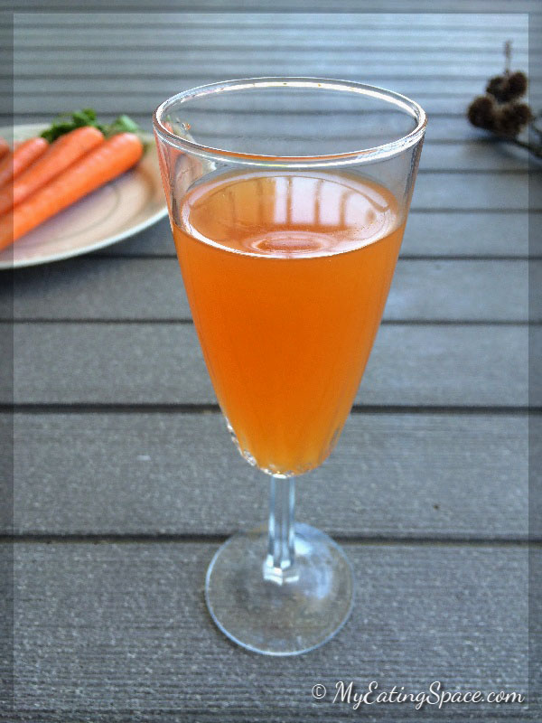 Homemade wine with carrots give a rich color and strong punch. This boozy alcoholic beverage will get you addicted with its strong punch and flavor.