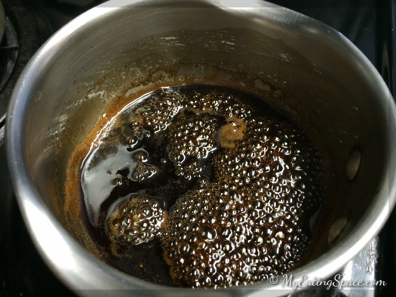 Simple Jaggery syrup, the best sugar alternative.