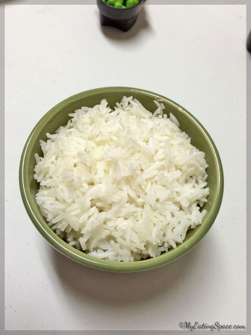 Basmati Rice, Microwave Method for Cooking Recipe