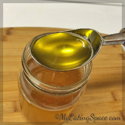 Homemade ghee, the liquid gold or clarified butter is very expensive to buy, but simple and cheap to make at home. Ghee, the clarified butter has been revered in Indian culture, cuisine and medicines. It has a more intense flavor and nutrients than butter and a little bit goes a long way.