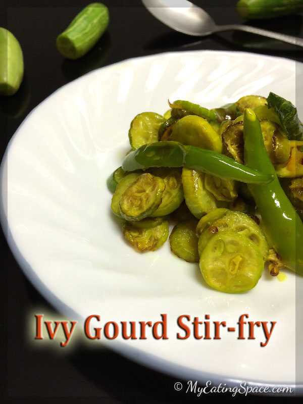 Ivy gourd stir-fry is the most simple and easy dish from the Indian Kitchen, prepared in Kerala style. They make a tasty and crunchy side dish for anything from rice to bread. As mezhukkupuratti is one of the main dishes in Onam sadya, try out the diabetic-friendly vegan and vegetarian dish from 'My Eating Space'.