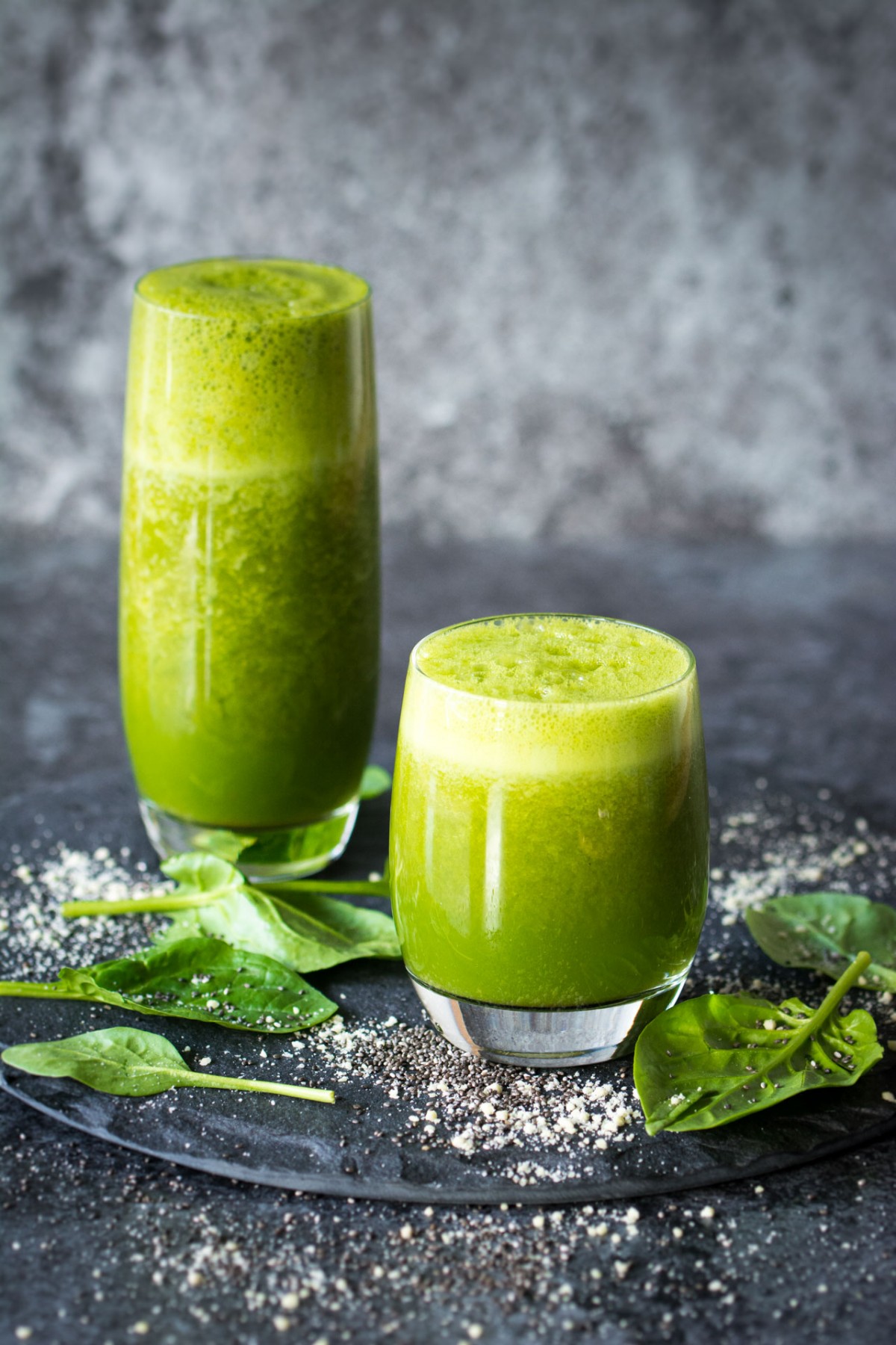 MIND Diet recipes for brain health: Immune boosting green smoothie