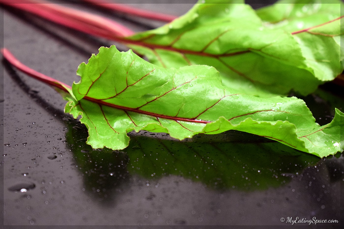 Beet leaf (beet greens) is better than spinach. They are low in calories, fat and cholesterol and hish in vitamins and minerals.They are good in sautés, salads and drinks