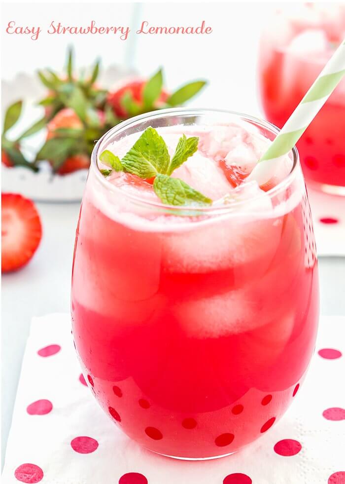 25 homemade summer drinks to keep you hydrated and healthy.