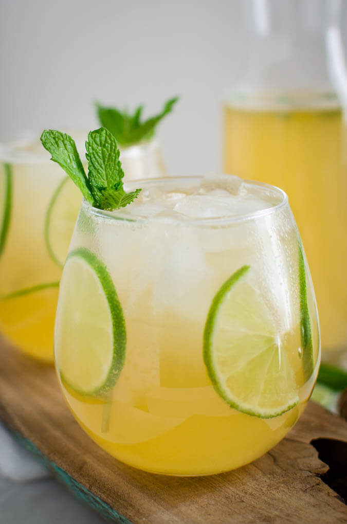 25 homemade summer drinks to keep you hydrated and healthy.
