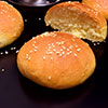 Burger Buns, whether you make hamburgers or serve it plain, these soft and fluffy buns are right enough for big appetites. Homemade makes it more delicious. More recipes at http://myeatingspace.com/