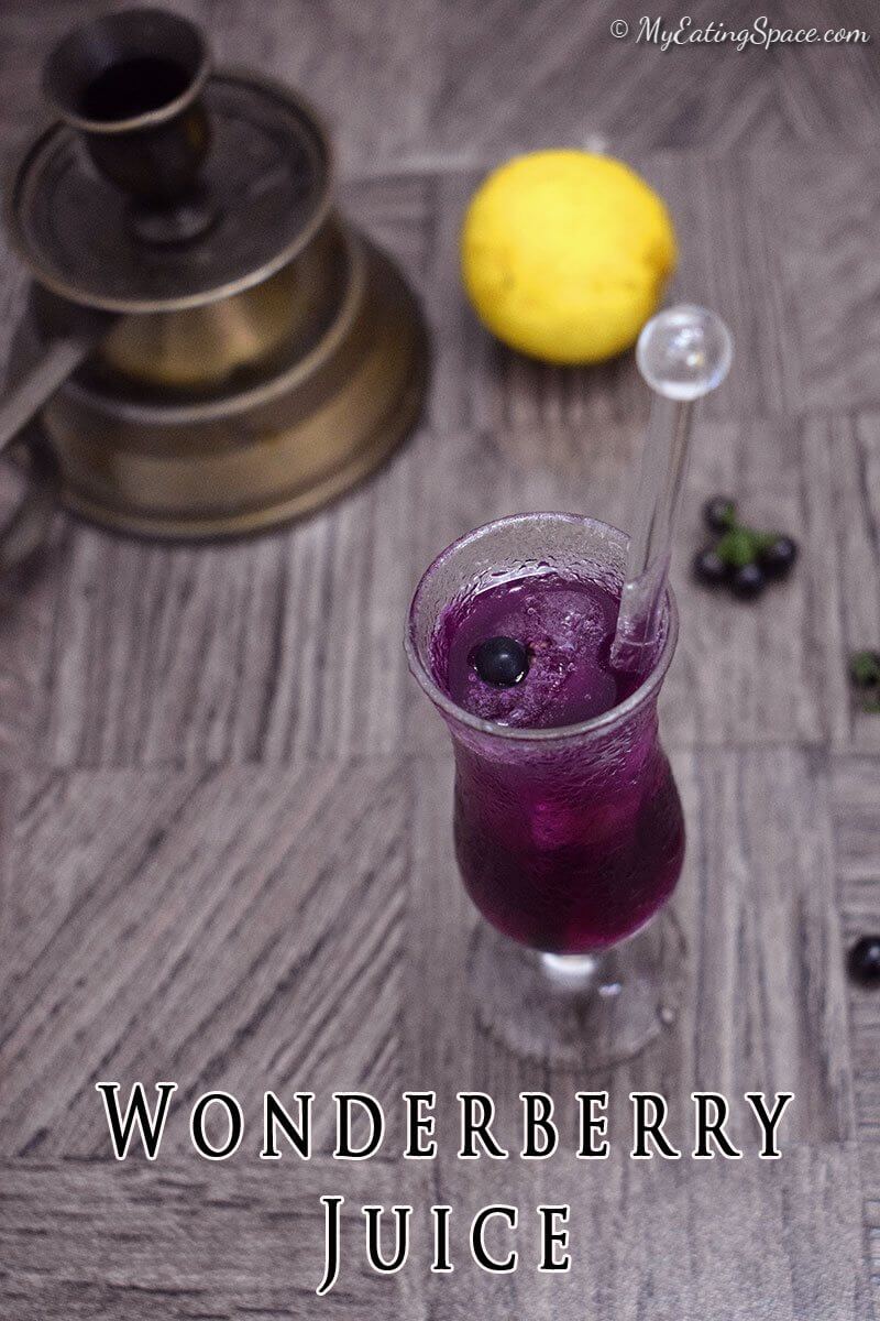 Wonderberry Juice, this purple lemonade is a summer drink and with the elegant natural color, looks like the drink from a Disney tale or a halloween drink.Wonderberry Juice, this purple lemonade is a summer drink and with the elegant natural color, looks like the drink from a Disney tale or a halloween drink.