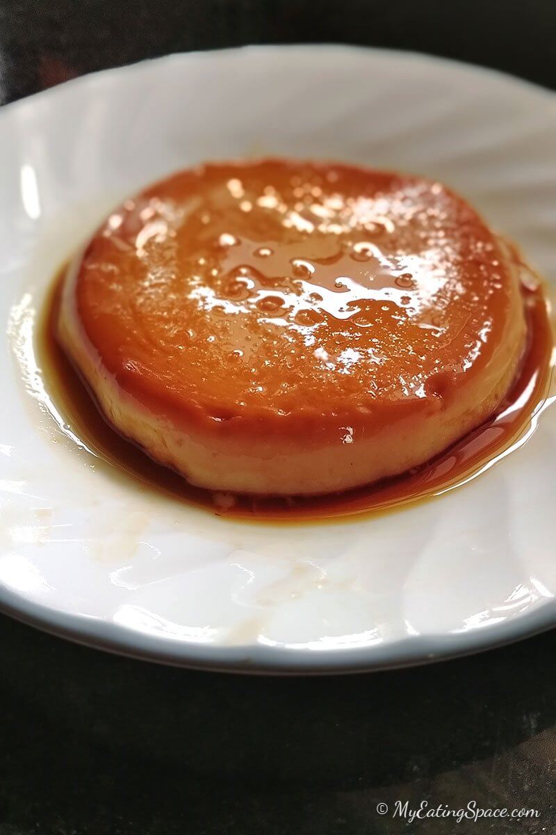 Caramel pudding, looking like a fancy dessert, is an easy to make sweet with a bitter sweet flavor. A dessert that can be made with a very few ingredients. Call it by any name- pudding, flan, creme caramel, quesillo, egg-free version of the pudding is more delicious than the original ones.