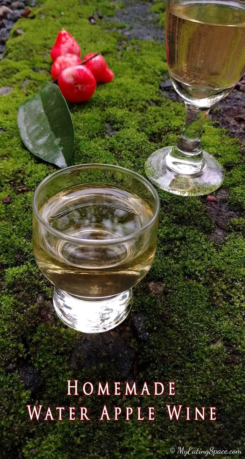 Water apple wine