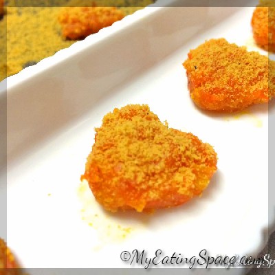 #Celebrate this #valentinesday with a healthy sweet halwa recipe made with carrot and orange - Carrot Orange Halwa Heart....